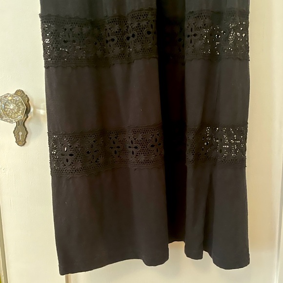 Sea New York Maxi Dress with Crochet Cutout Detail - Picture 8 of 9